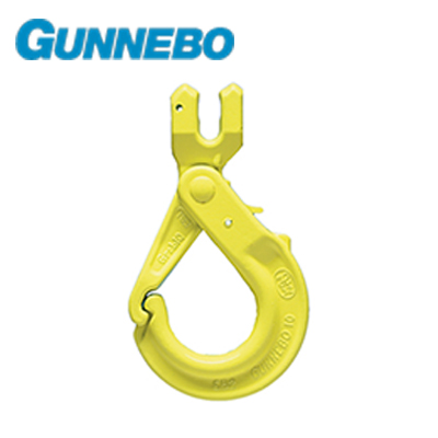 瑞典製造Gunnebo-GBK勾咀叉頭八字鉤-有證書-塞古扣吊勾-進口吊鉤-Lifting-Hook-吊運工具